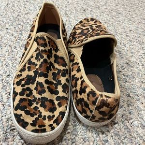 Ladies size 10 Corso Como slip on camo sneaker